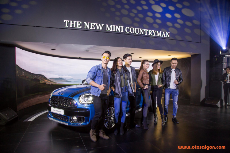 MINI Countryman 2018 chính thức ra mắt tại Việt Nam, giá bán từ 1,7 tỷ đồng
