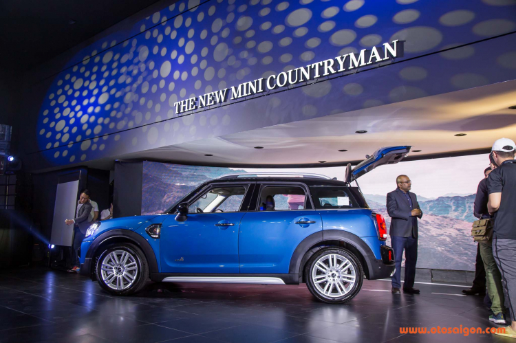 MINI Countryman 2018 chính thức ra mắt tại Việt Nam, giá bán từ 1,7 tỷ đồng