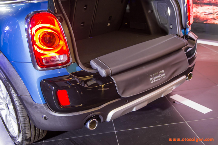 MINI Countryman 2018 chính thức ra mắt tại Việt Nam, giá bán từ 1,7 tỷ đồng