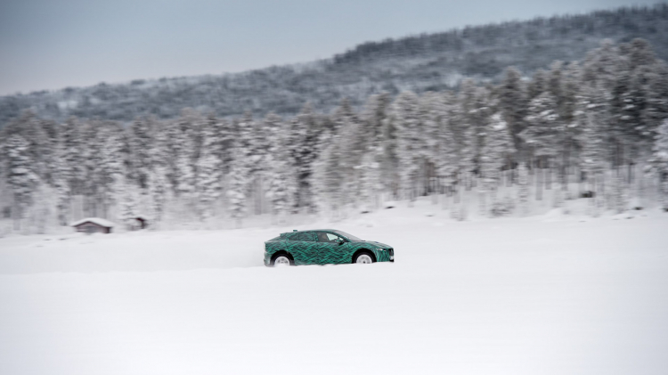 [GMS 2018] Chiếc SUV chạy điện Jaguar I-Pace có thể sạc 0-80% pin chỉ trong 45 phút