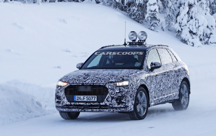 Audi lên kế hoạch cho loạt SUV cỡ nhỏ trong năm 2018