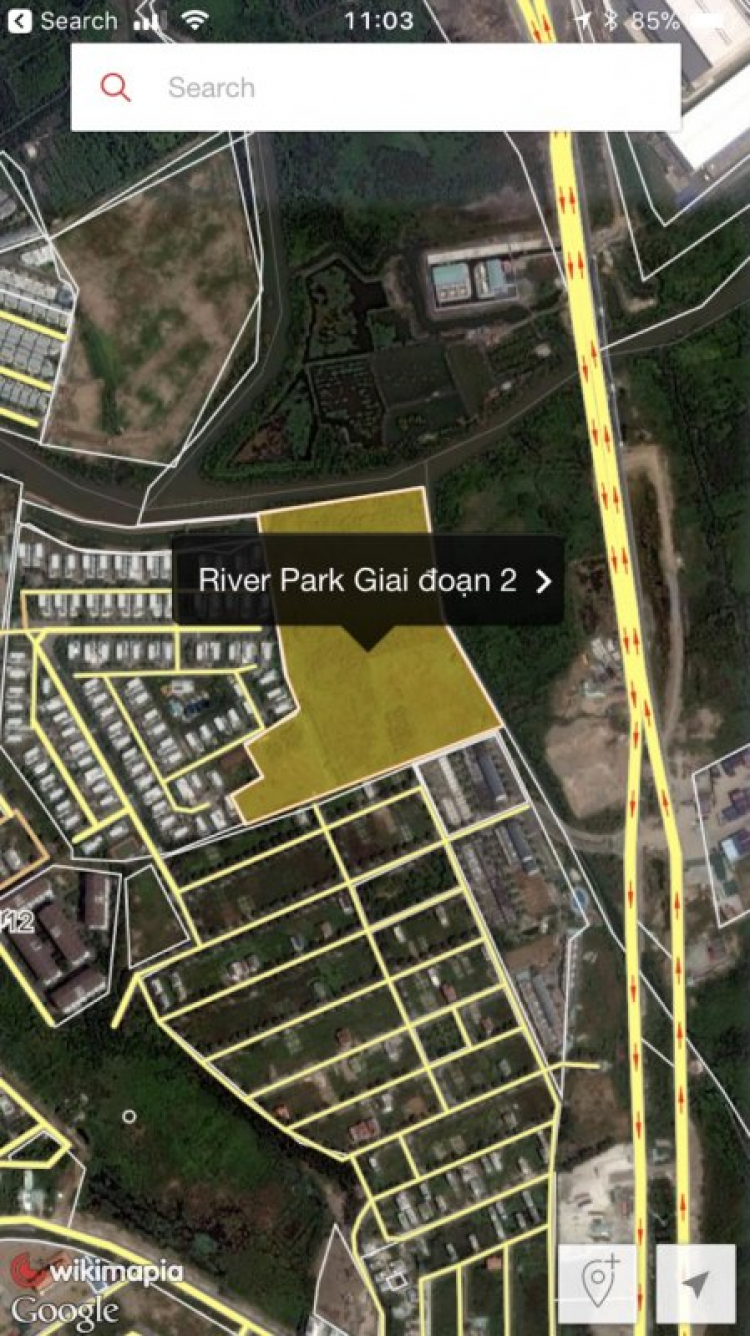 Hưng Phú 1-2 và River Park (River Terrace cũ), Phước Long B, Quận 9