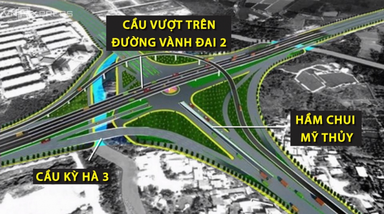 Thông xe hầm chui Mỹ Thuỷ, hy vọng giảm kẹt xe ở cửa ngõ ra vào cảng Cát Lái