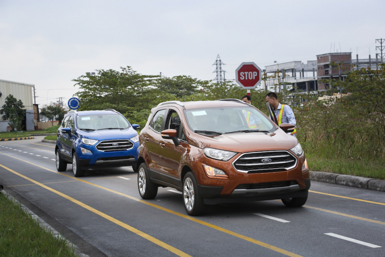 Chi tiết những điểm mới trên Ford EcoSport 2018