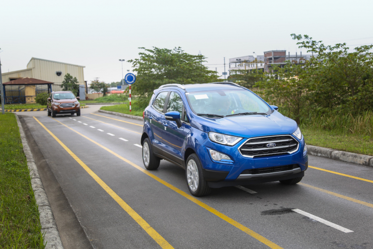 Chi tiết những điểm mới trên Ford EcoSport 2018