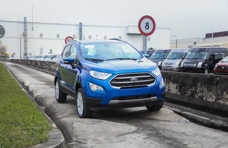 Chi tiết những điểm mới trên Ford EcoSport 2018