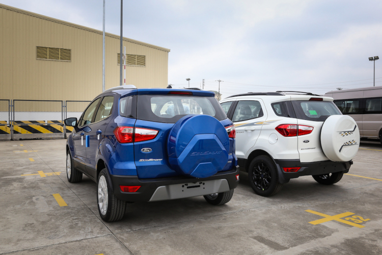 Chi tiết những điểm mới trên Ford EcoSport 2018