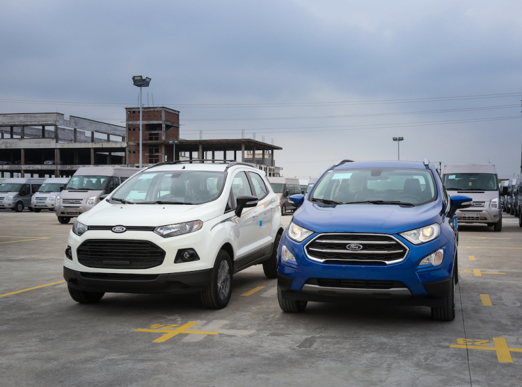 Chi tiết những điểm mới trên Ford EcoSport 2018