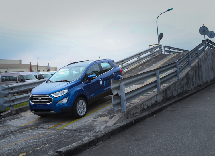 Chi tiết những điểm mới trên Ford EcoSport 2018