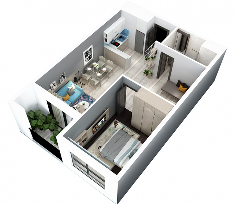 Nhờ tư vấn căn hộ gần trung tâm tầm 4,5 tỷ Nhờ tư vấn căn hộ gần trung tâm tầm 4,5 tỷ