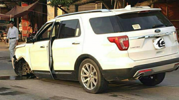 Ford Explorer 2020 sẽ có phiên bản ST mạnh hơn 440 mã lực