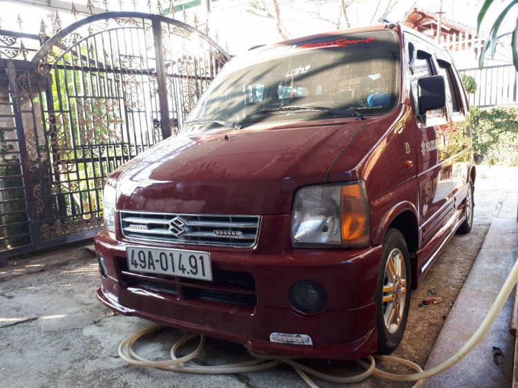 Chia sẻ kinh nghiệm tự bảo dưỡng SuZuKi WaGon