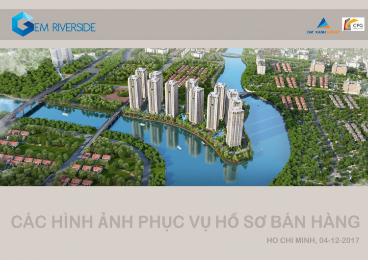 Dự án căn hộ Resort ven sông GEM RIVERSIDE quận 2