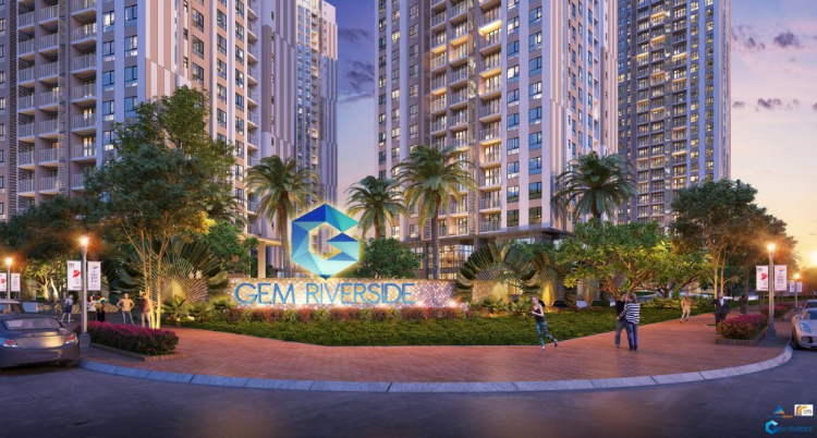 Dự án căn hộ Resort ven sông GEM RIVERSIDE quận 2