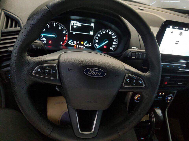 (UPDATE) CÔNG BỐ CHÍNH THỨC GIÁ FORD ECOSPORT NEW 2018