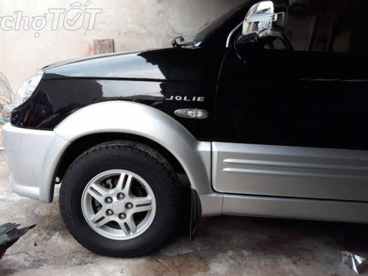 Jolie - Chiếc xe thân thiện Jolie - Chiếc xe thân thiện