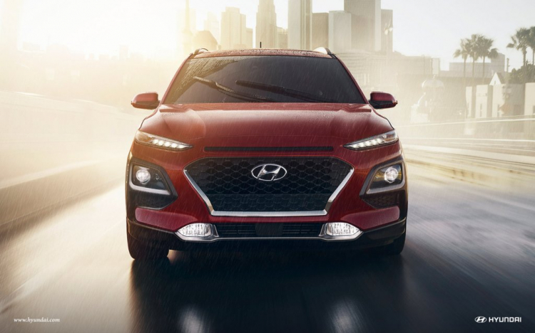 Nội thất Hyundai SantaFe 2019 lần đầu lộ diện