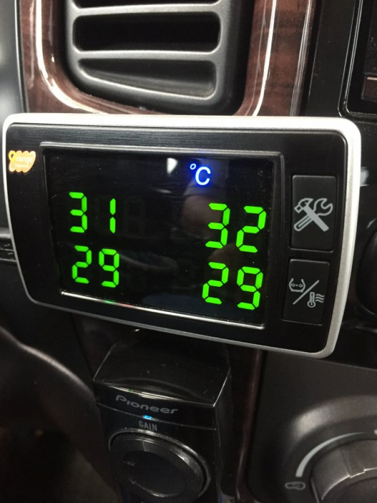 Hỏi các bác có kinh nghiệm về TPMS Hỏi các bác có kinh nghiệm về TPMS