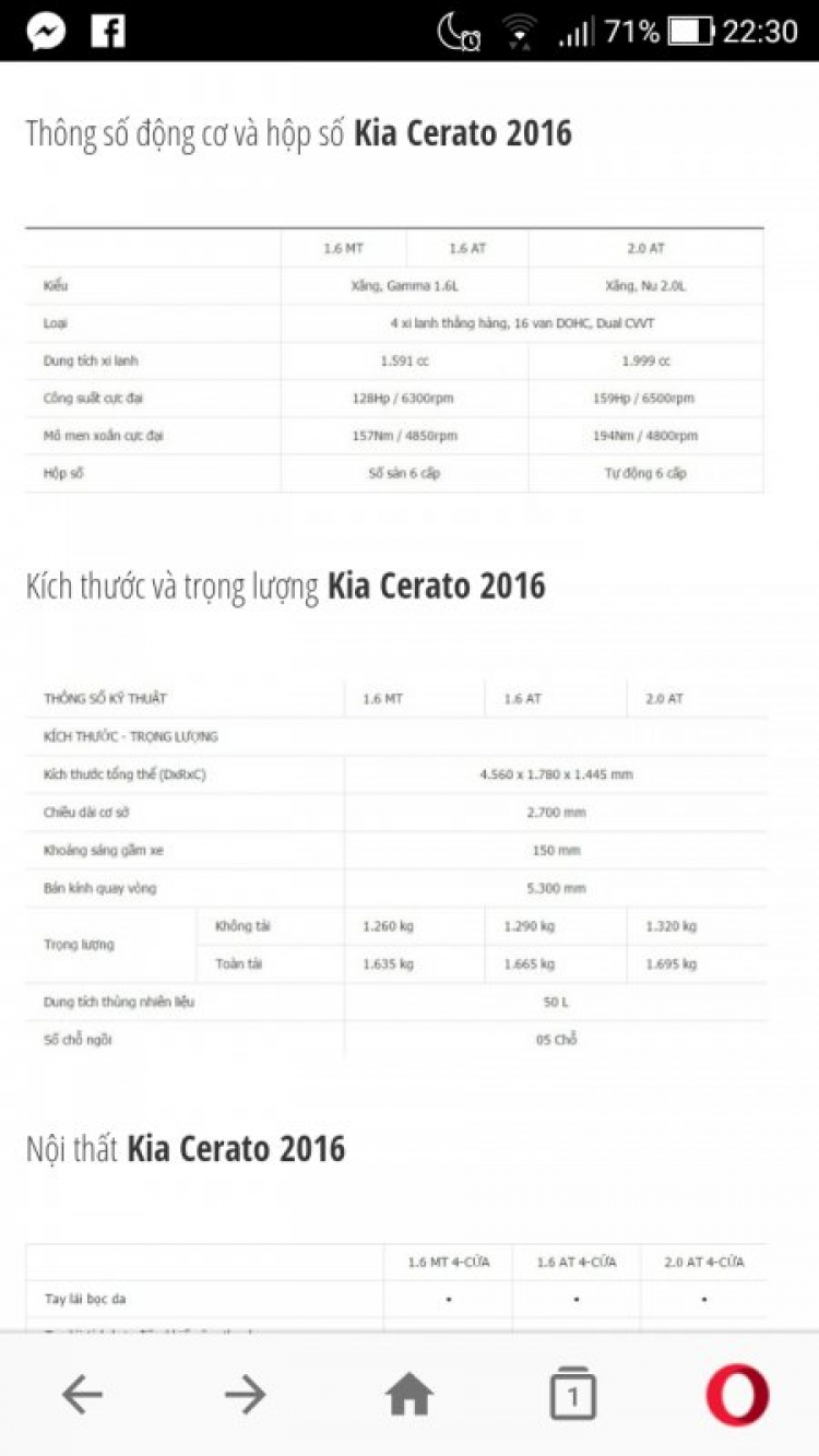 Kia Forte Ngon Thặc!
