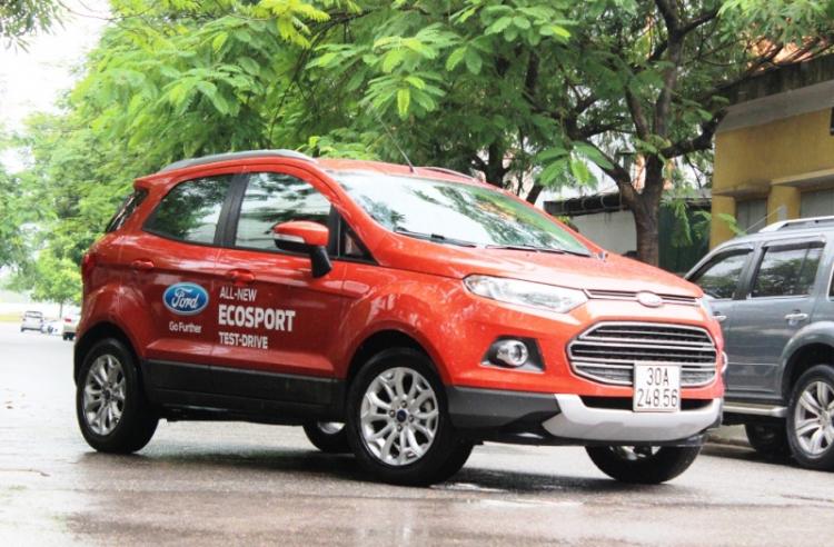 Ford ecosport, Chiếc xe sinh ra cho đường phố Việt