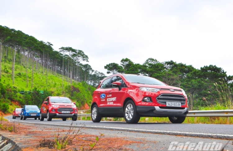 Ford ecosport, Chiếc xe sinh ra cho đường phố Việt