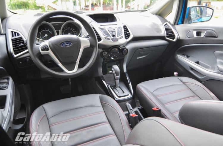 Ford ecosport, Chiếc xe sinh ra cho đường phố Việt