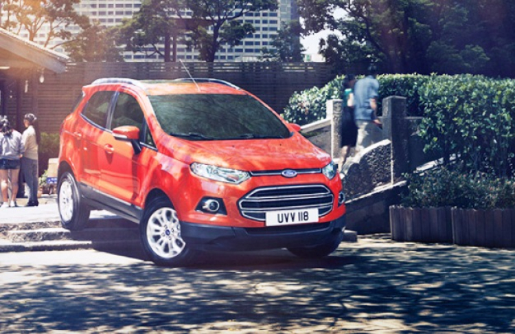 Ford ecosport, Chiếc xe sinh ra cho đường phố Việt