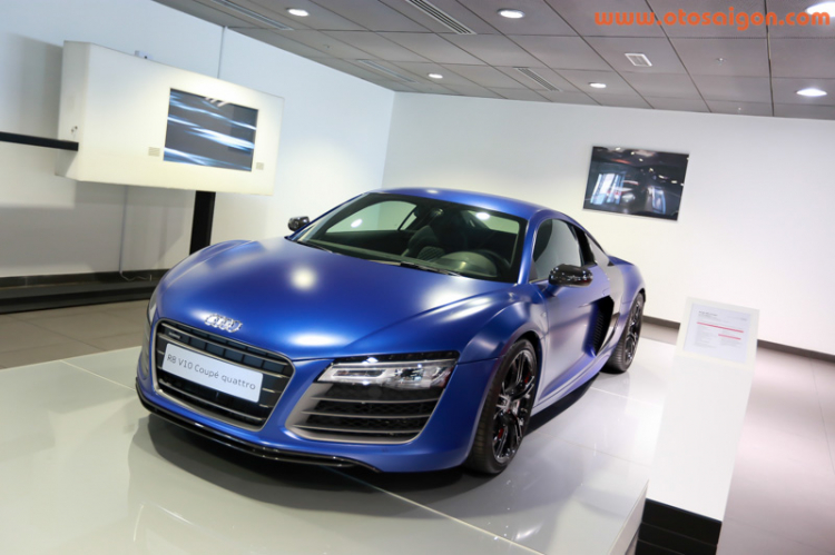 Trải nghiệm siêu xe R8 cùng Audi Việt Nam tại Dubai, UAE