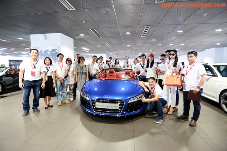 Trải nghiệm siêu xe R8 cùng Audi Việt Nam tại Dubai, UAE