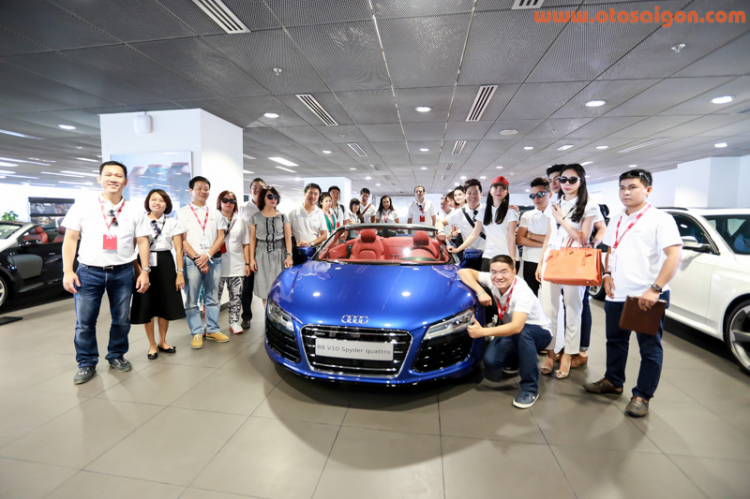 Trải nghiệm siêu xe R8 cùng Audi Việt Nam tại Dubai, UAE Trải nghiệm siêu xe R8 cùng Audi Việt Nam tại Dubai, UAE