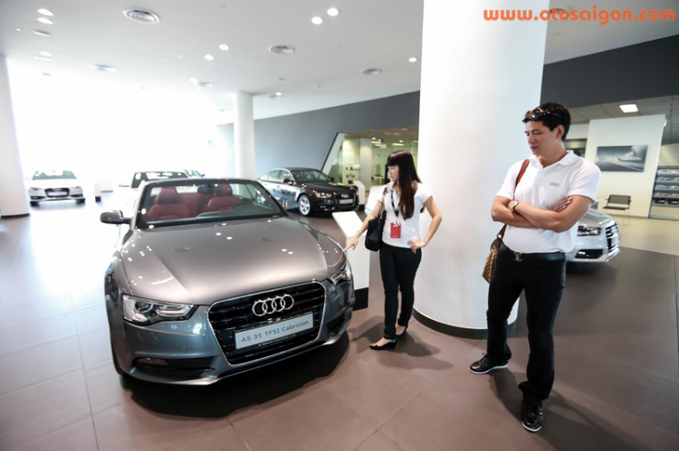 Trải nghiệm siêu xe R8 cùng Audi Việt Nam tại Dubai, UAE