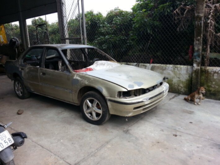 Đam mê honda accord 1990