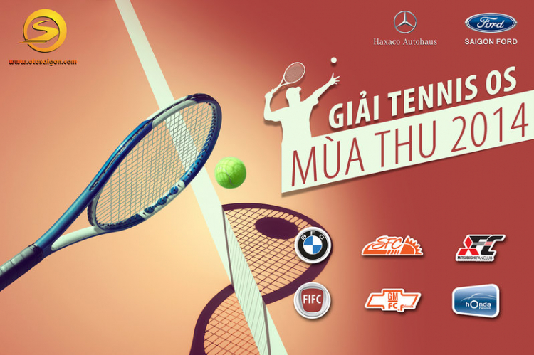 GIẢI TENNIS OS MÙA THU 2014