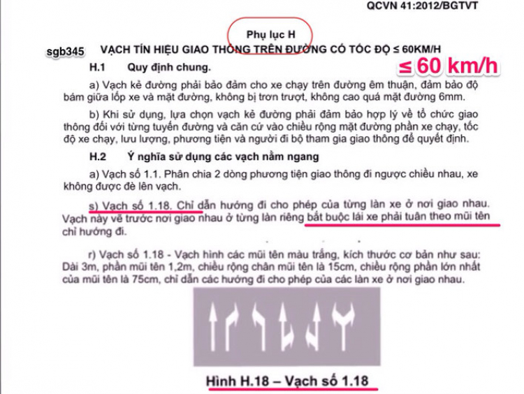 [CSGT Nhà Bè]: Ôtô chạy làn phải đường 1 chiều có 2 làn nét đứt, ko bảng phân làn (Standby nộp hs)