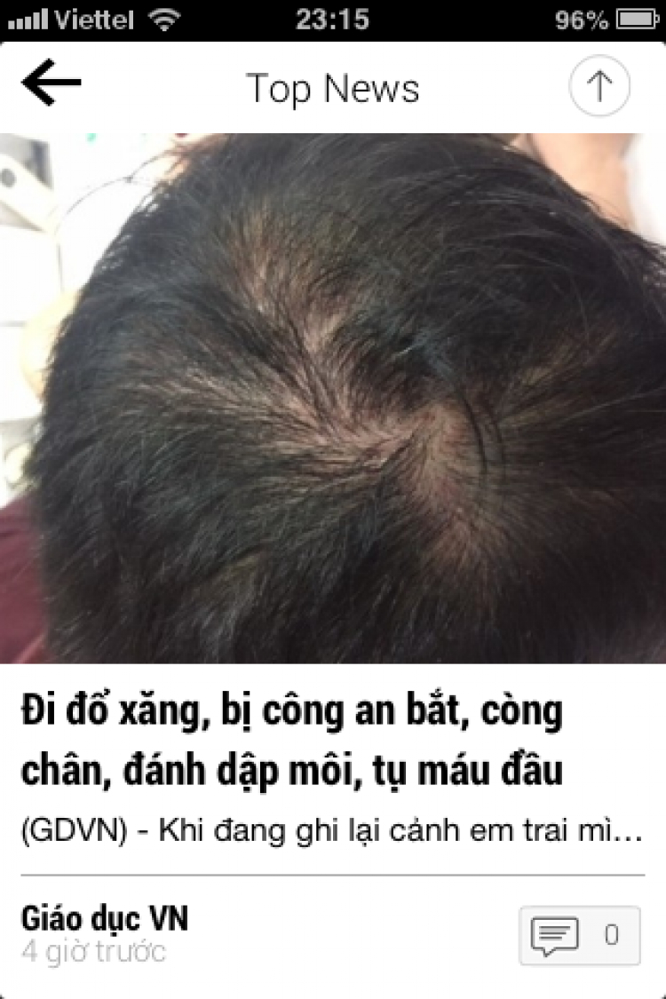 CSGT dùng dao chém đồng nghiệp - Giang hồ xã hội đen đội lốt