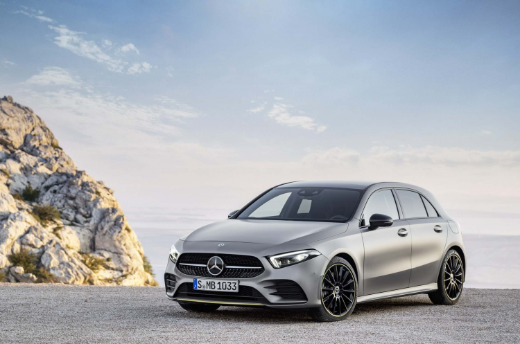 Mercedes-Benz A-Class 2019 chính thức ra mắt, kiểu cách hơn và thông minh hơn