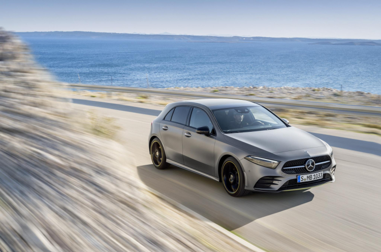 Mercedes-Benz A-Class 2019 chính thức ra mắt, kiểu cách hơn và thông minh hơn