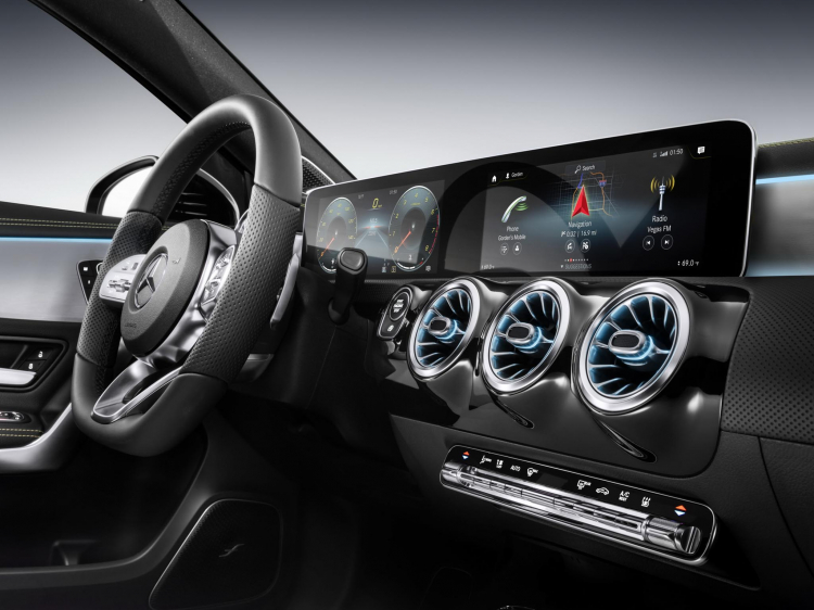 Mercedes-Benz A-Class 2019 chính thức ra mắt, kiểu cách hơn và thông minh hơn