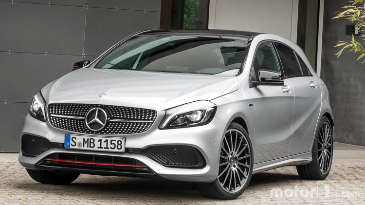 So sánh sự khác biệt giữa Mercedes-Benz A-Class mới và cũ