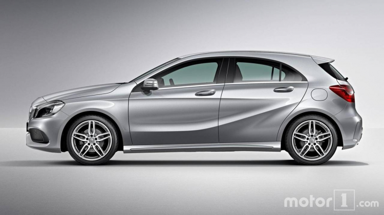 So sánh sự khác biệt giữa Mercedes-Benz A-Class mới và cũ