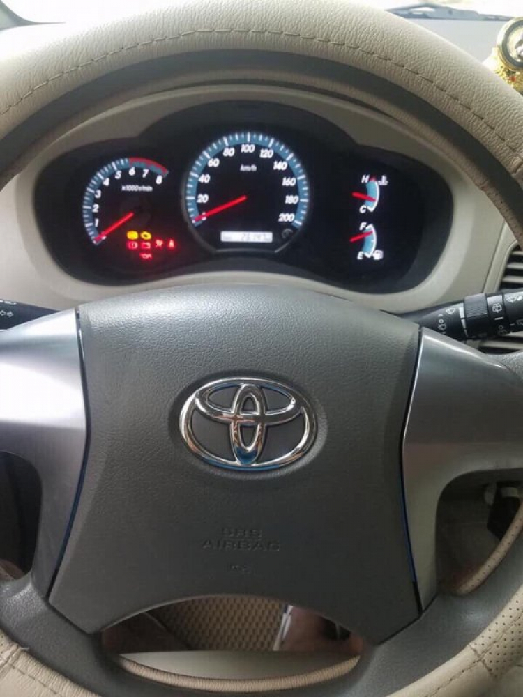 Toyota Innova 2015 màu vàng cát