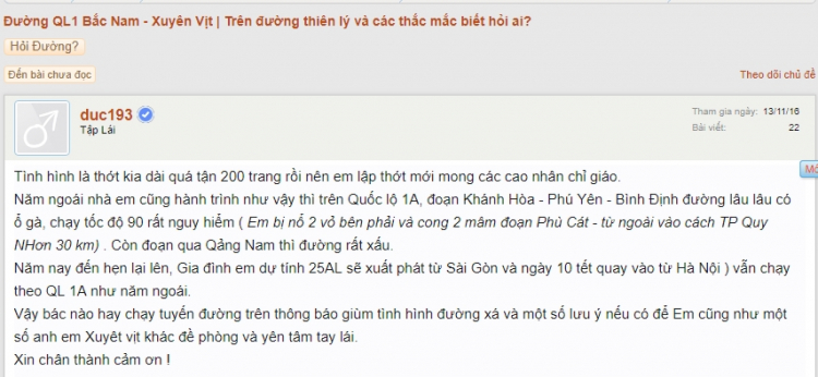 Đường QL1 Bắc Nam - Xuyên Vịt Đường QL1 Bắc Nam - Xuyên Vịt