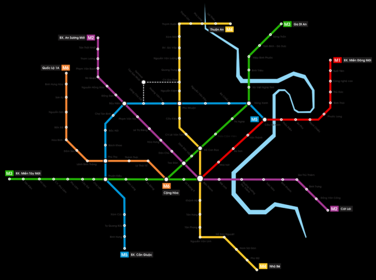 Ngân hàng Hàn Quốc được chấp thuận nghiên cứu đầu tư tuyến metro số 4