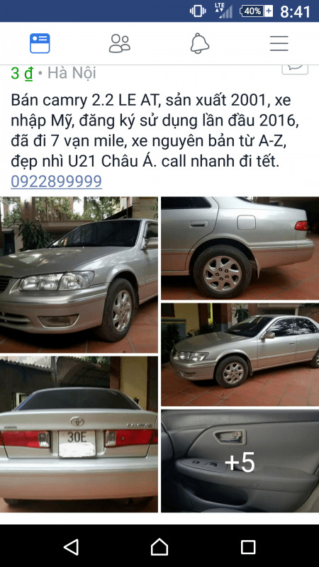Camry: Trao đổi kinh nghiệm sửa chữa, phụ tùng Camry 8X 9X 0X (Đời 86 đến 2000)
