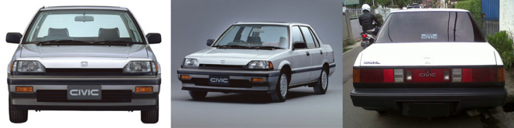 Nhìn lại Honda Civic qua từng thế hệ