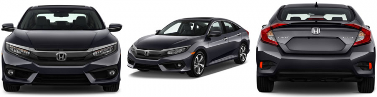 Nhìn lại Honda Civic qua từng thế hệ