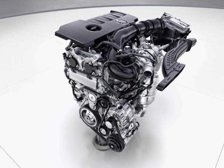 Mercedes-AMG A45 thế hệ mới có thể sẽ mạnh hơn 400 mã lực; đổi tên A53?