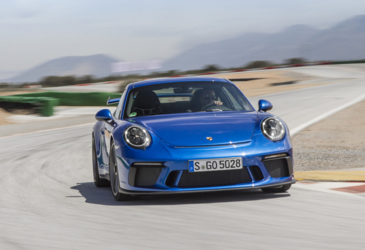 Porsche 911 GT3 thế hệ tiếp theo có thể sử dụng động cơ tăng áp