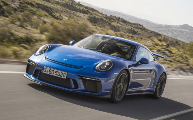 Porsche 911 GT3 thế hệ tiếp theo có thể sử dụng động cơ tăng áp