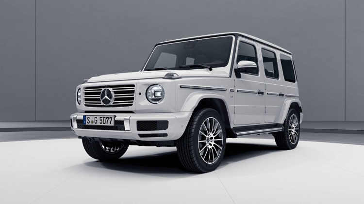 Mercedes-Benz đăng ký một số tên gọi mới như: G 73, S 73...